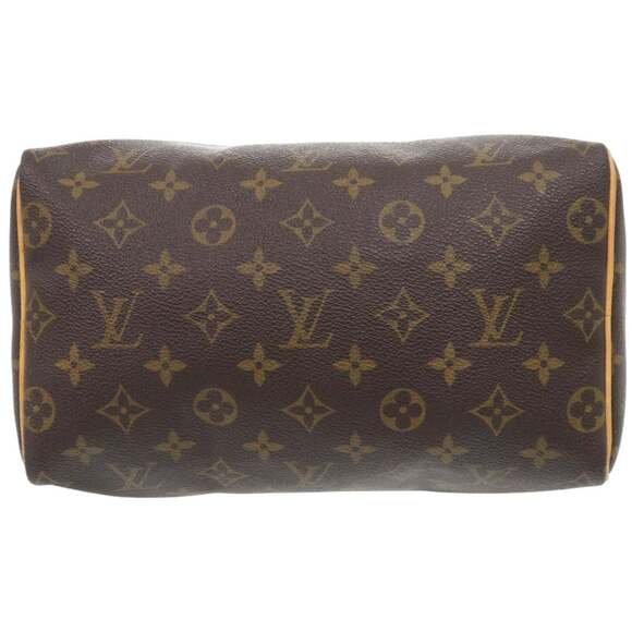 LOUIS VUITTON Authentic Brown Monogram Speedy 25 Bag - Picture 3 of 10